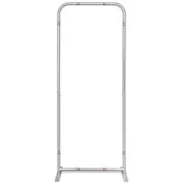 Double Sided Fabric Tube System Display - 2m x 0.8m Frame